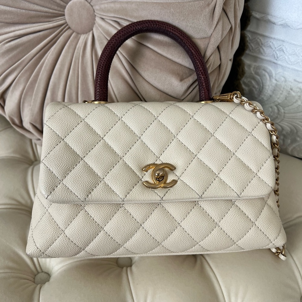 SOLD Chanel mini coco handle